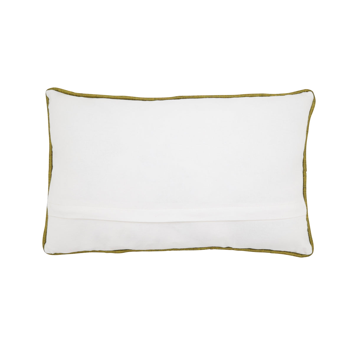 Holly-Leaf and Red Berry Lumbar Cushion - 3
