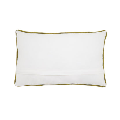 Holly-Leaf and Red Berry Lumbar Cushion - 3