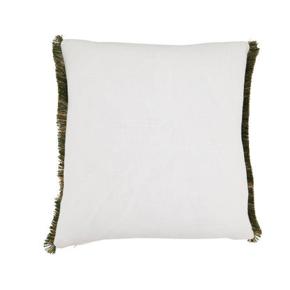 Hanging-Ornament Decorative Square Cushion - 3