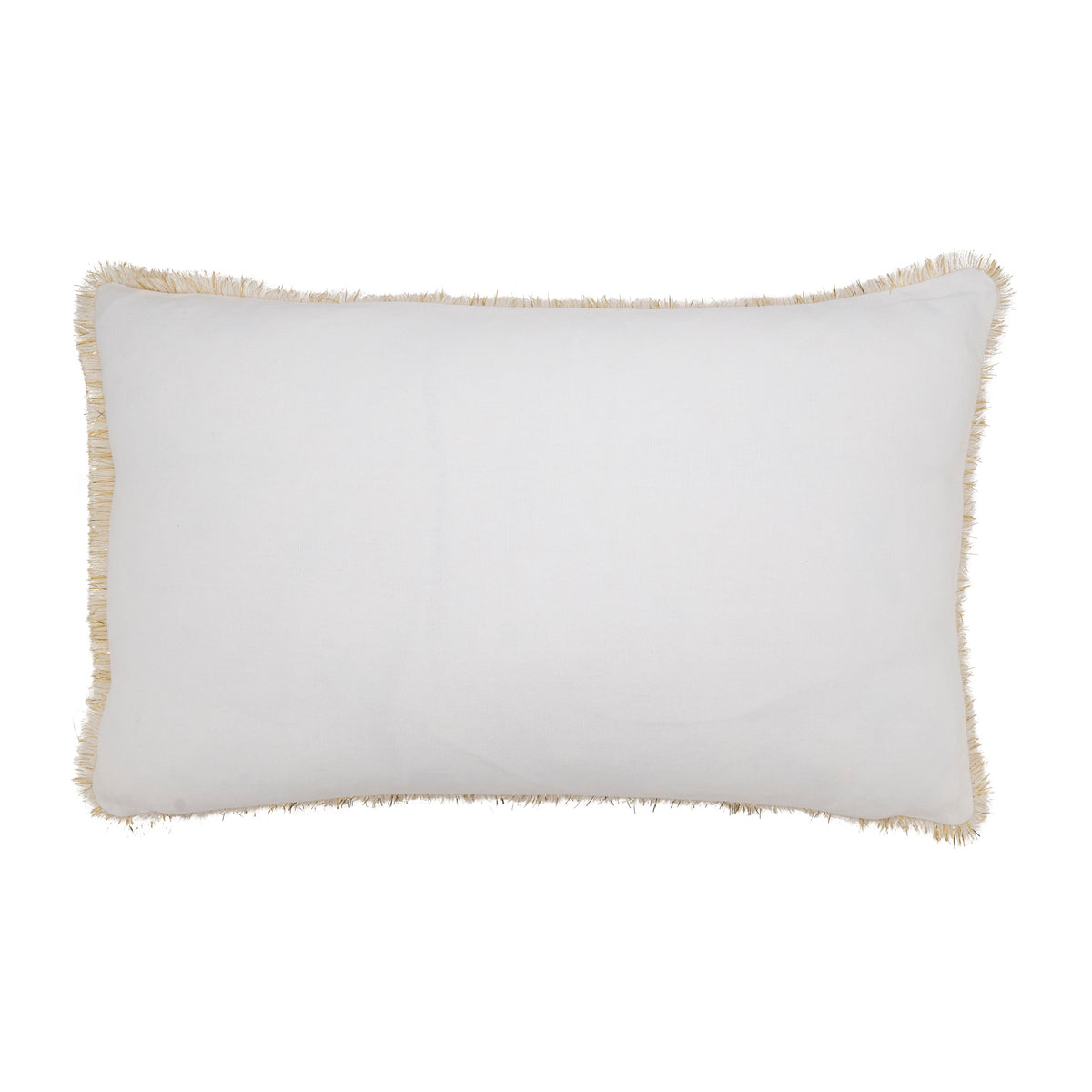 Believe Lettering Decorative Lumbar Cushion - 2