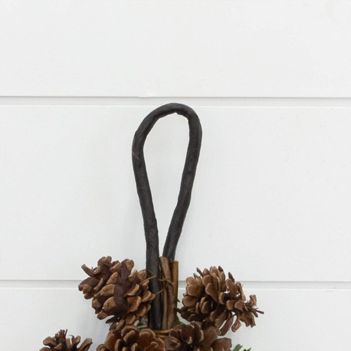 Pine and Pinecone Hanging Teardrop, 26 in - 4
