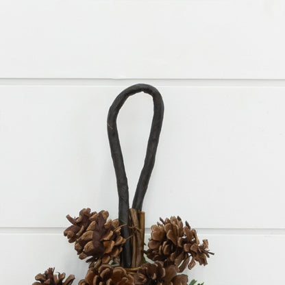 Pine and Pinecone Hanging Teardrop, 26 in - 4
