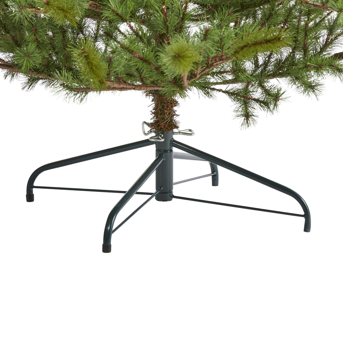Unlit Open-Branch Pine-Style Christmas Tree, 7 ft - 3